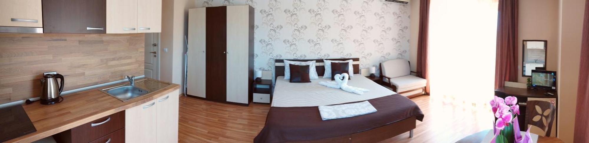 Respekt Guest House ساني بيتش الغرفة الصورة